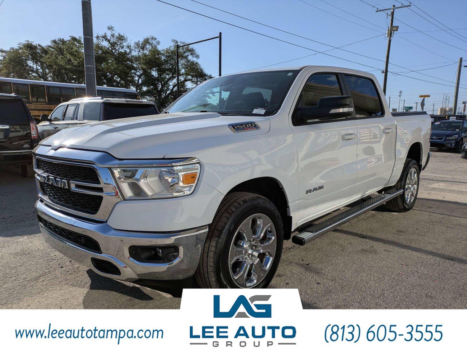 Used 2022 RAM 1500 Big Horn AWD/4WD image 7