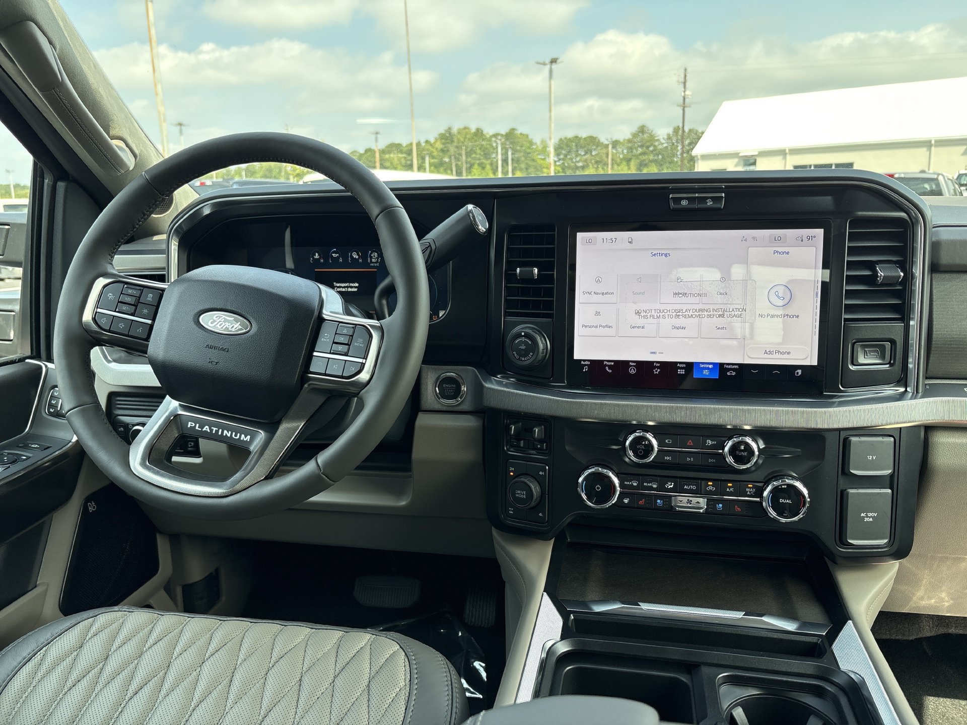 New 2027 Ford F350 Platinum w/ Platinum Plus Package AWD/4WD image 3