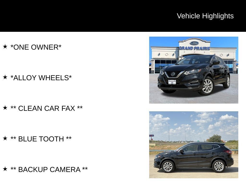 Used 2021 Nissan Rogue Sport S FWD image 4
