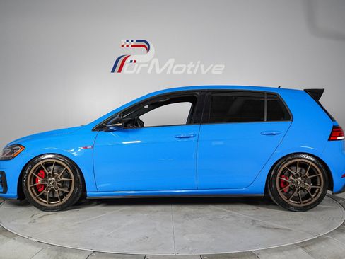 Used 2021 Volkswagen GTI SE FWD image 4