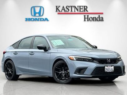 Certified 2024 Honda Civic Sport