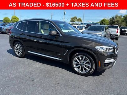 Used 2018 BMW X3 xDrive30i