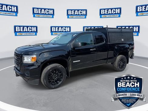 Used 2022 GMC Canyon Elevation Standard w/ Convenience Package RWD image 1