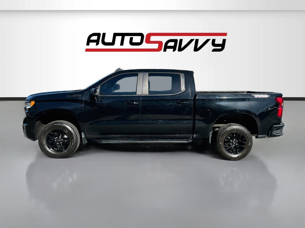 Used 2023 Chevrolet Silverado 1500 LT Trail Boss w/ LPO, Dark Essentials Package AWD/4WD image 4