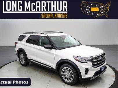 New 2025 Ford Explorer Active w/ Active Comfort Package