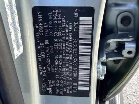 Used 2008 Hyundai Tucson SE FWD image 43