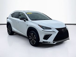 Used 2021 Lexus NX 300 F Sport w/ F Sport Premium Package video 1