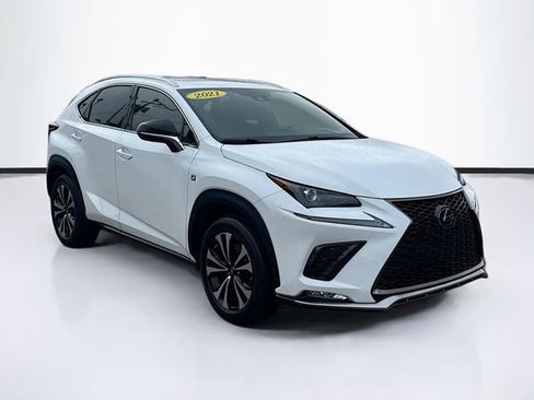 Used 2021 Lexus NX 300 F Sport w/ F Sport Premium Package image 1
