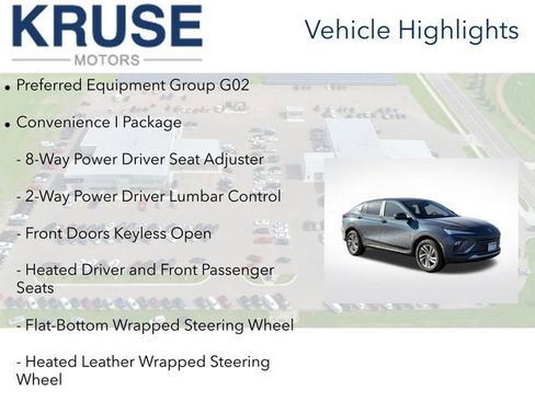 New 2026 Buick Envista Sport Touring w/ Convenience I Package FWD image 10