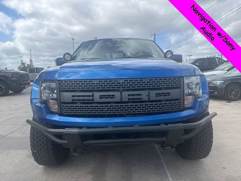 Used 2012 Ford F150 Raptor w/ Raptor Luxury Pkg image 5