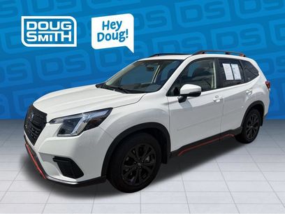 Used 2023 Subaru Forester Sport