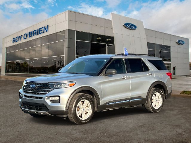 Certified 2020 Ford Explorer XLT w/ Equipment Group 202A AWD/4WD image 1