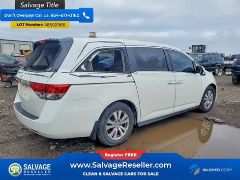 Used 2015 Honda Odyssey EX-L image 4