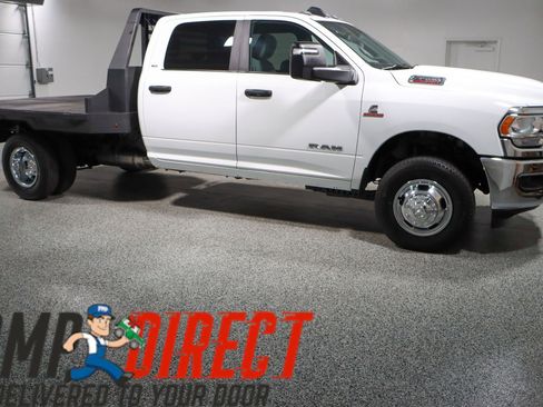 Used 2023 RAM 3500 SLT w/ Quick Order Package 2YG SLT image 6
