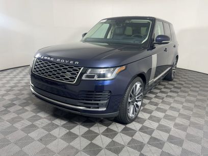 Used 2018 Land Rover Range Rover HSE