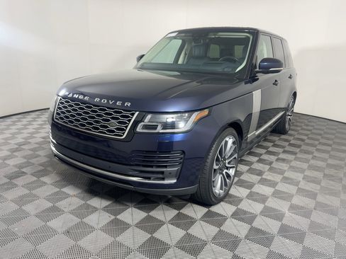 Used 2018 Land Rover Range Rover HSE image 1