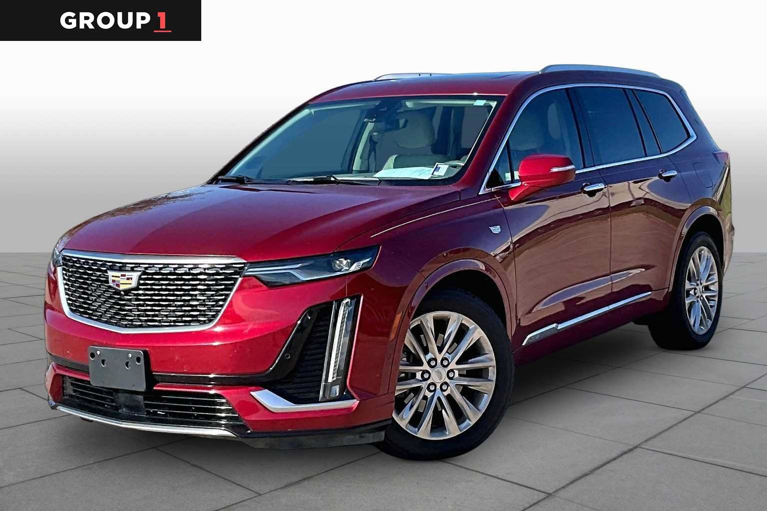 Used 2020 Cadillac XT6 Premium Luxury FWD image 1