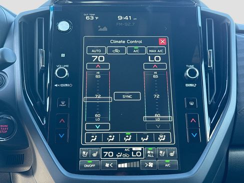 New 2025 Subaru Forester Touring image 35