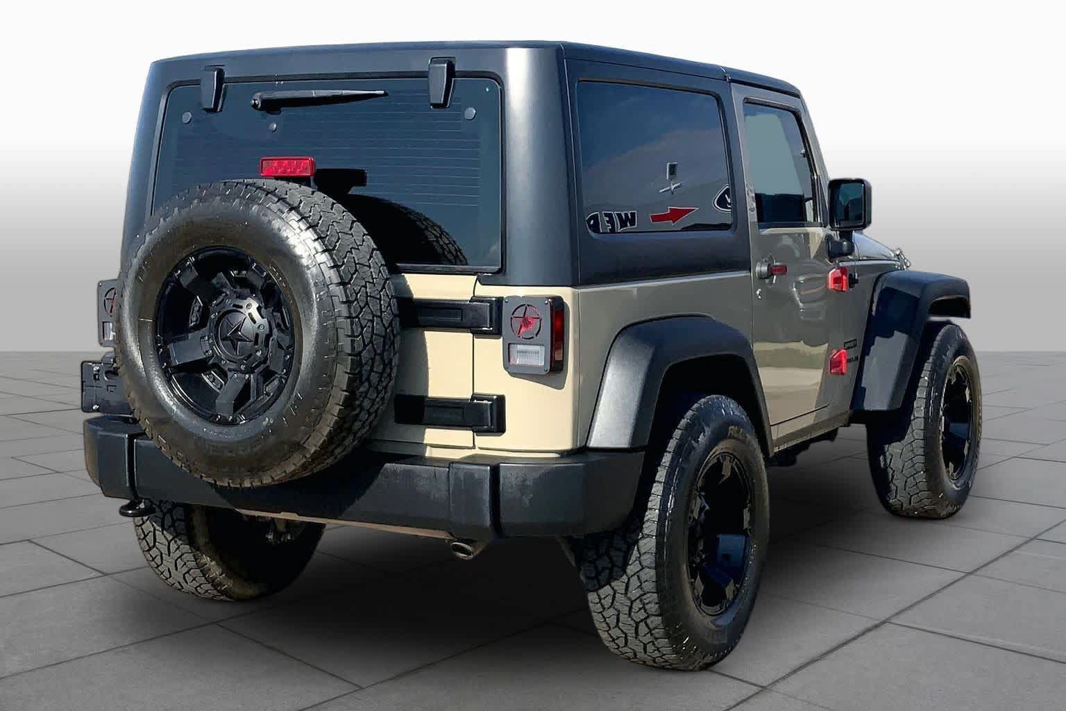 Used 2017 Jeep Wrangler Sport AWD/4WD image 13