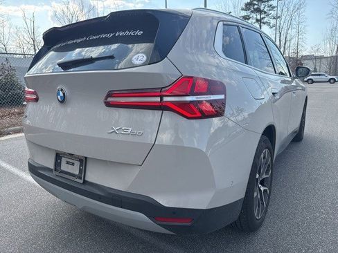 Certified 2025 BMW X3 xDrive30i w/ Premium Package image 12