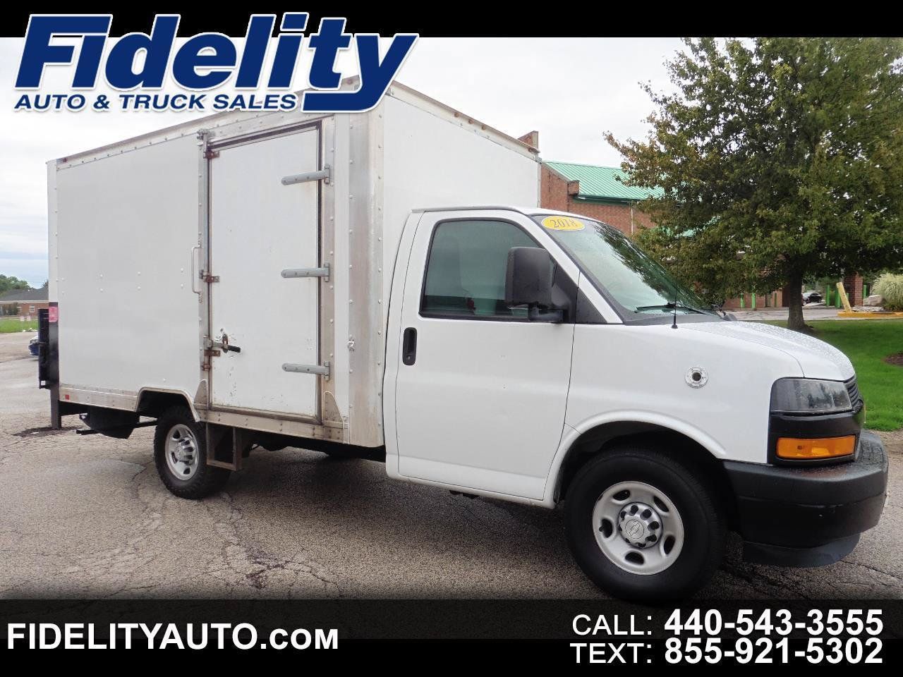 Used 2018 Chevrolet Express 3500 RWD image 1