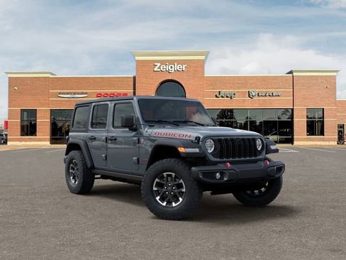 New 2026 Jeep Wrangler Rubicon w/ Safety Group image 5