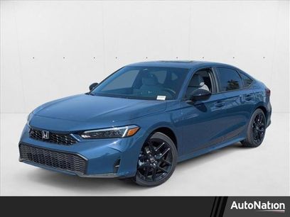 New 2025 Honda Civic FWD Hybrid Sedan