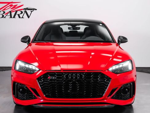 Used 2023 Audi RS 5 Sportback w/ Black Optic Carbon Package AWD/4WD image 8