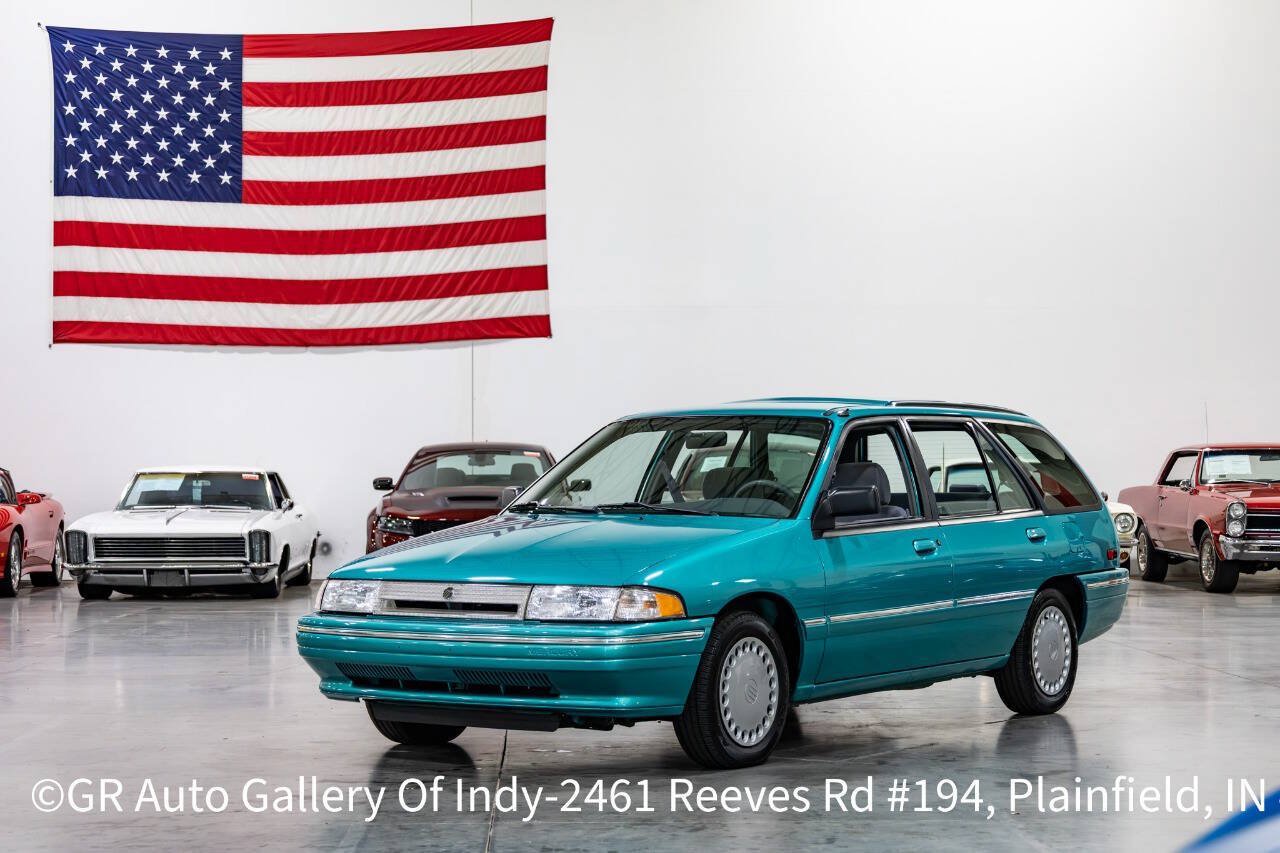Used 1996 Mercury Tracer Wagon FWD image 1