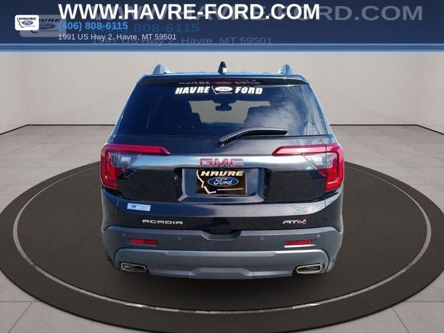 Used 2021 GMC Acadia AT4 w/ GMC Pro Grade Package AWD/4WD image 5