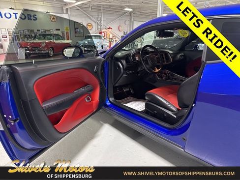 Certified 2021 Dodge Challenger R/T Scat Pack w/ Plus Package image 11