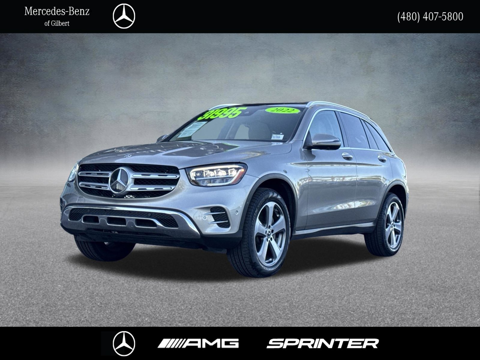 Used 2022 Mercedes-Benz GLC 300 w/ Premium Package Lite image 1