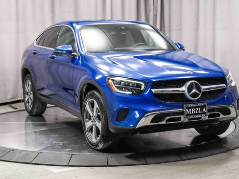 Certified 2023 Mercedes-Benz GLC 300 4MATIC Coupe image 5
