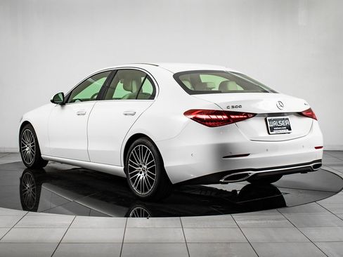 Certified 2025 Mercedes-Benz C 300 4MATIC Sedan image 11