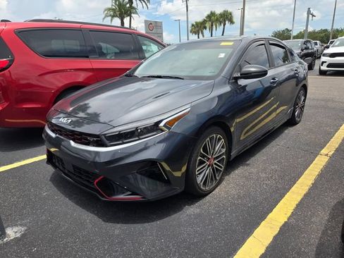 Used 2024 Kia Forte GT w/ Option Group 015 FWD image 2