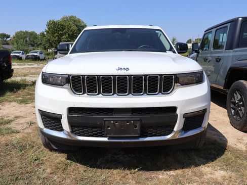 Used 2021 Jeep Grand Cherokee L Limited w/ Trailer Tow Group (B) AWD/4WD image 5