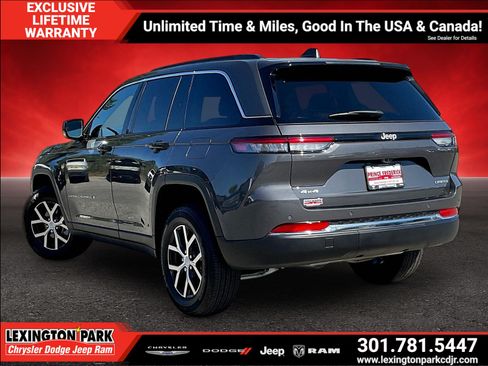 Used 2025 Jeep Grand Cherokee Limited AWD/4WD image 4