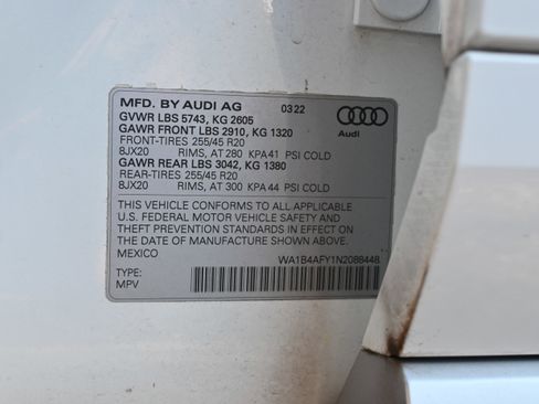 Used 2022 Audi SQ5 Premium Plus image 35