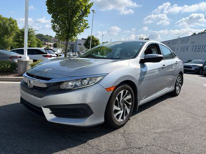 Used 2016 Honda Civic EX
