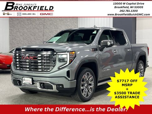 New 2026 GMC Sierra 1500 Denali AWD/4WD image 1