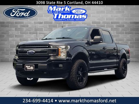 Used 2020 Ford F150 XLT w/ Equipment Group 302A Luxury AWD/4WD image 1