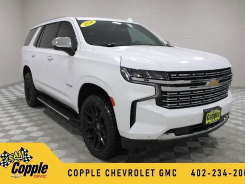 Used 2024 Chevrolet Tahoe Premier AWD/4WD image 1