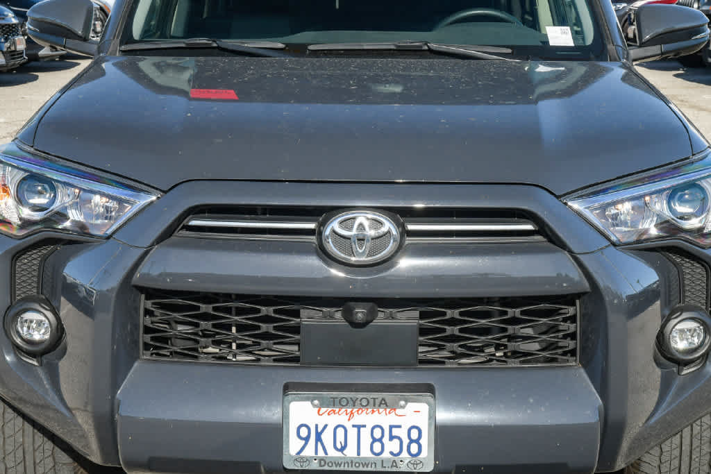 Used 2024 Toyota 4Runner SR5 Premium w/ Moonroof Package RWD image 5