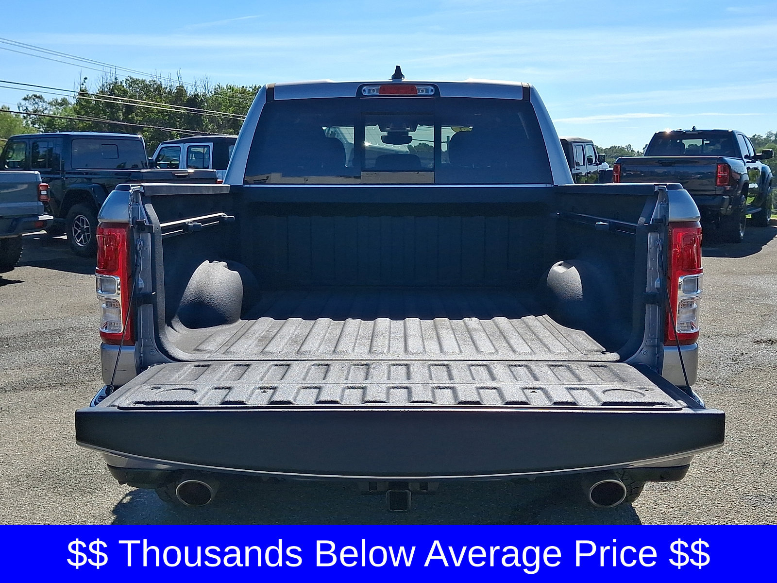 Used 2022 RAM 1500 Big Horn AWD/4WD image 29