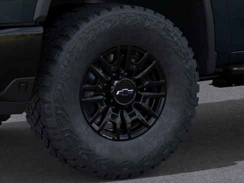 New 2026 Chevrolet Silverado 2500 ZR2 w/ LPO, Dark Essentials Package AWD/4WD image 9