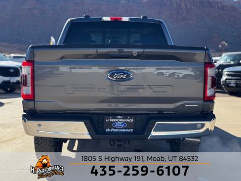 Used 2021 Ford F150 Lariat w/ Equipment Group 502A High image 8