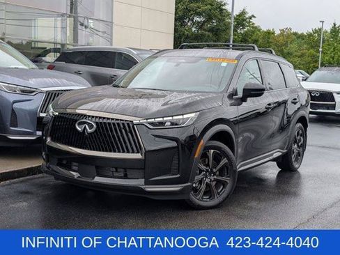 Certified 2026 INFINITI QX60 Autograph w/ Dark Cargo Package AWD/4WD image 1