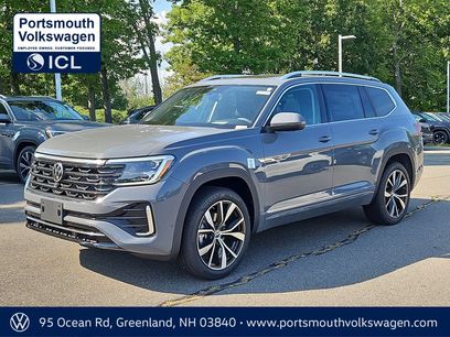 New 2026 Volkswagen Atlas SEL Premium R-Line