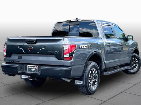 Used 2023 Nissan Titan PRO-4X w/ Pro-4x Convenience Package AWD/4WD image 13