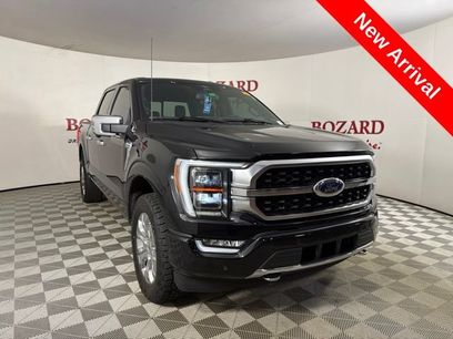 Certified 2023 Ford F150 Platinum w/ Equipment Group 701A High